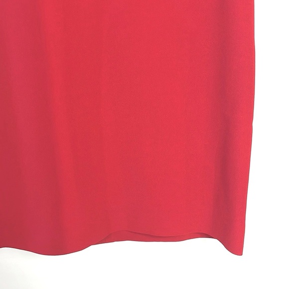 Saint Laurent AW/13 Red Cap-Sleeve Classic Tube Mini Dress - Picture 5 of 9